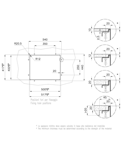 LAVELLO PHANTOM 4350051 (FOST)