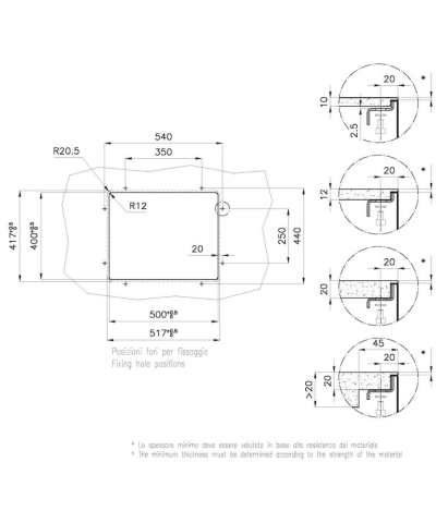 LAVELLO PHANTOM 4350059 (FOST)