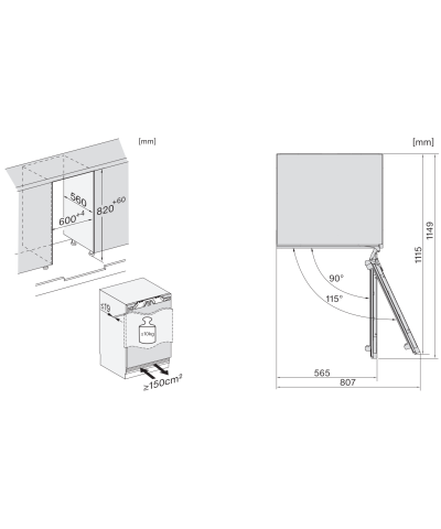 CONGELATORE FNUS7040D (MIEL)