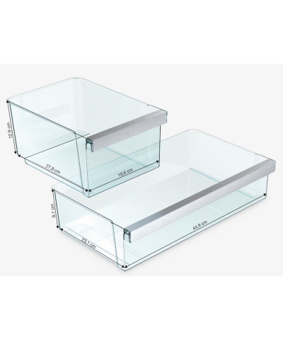 FRIGORIFERO KU7015D (MIEL)