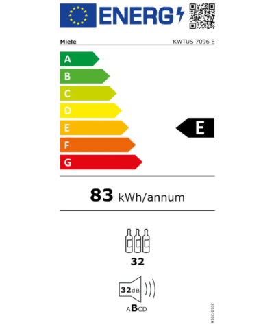 CANTINA KWTUS7096E (MIEL)