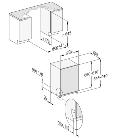 LAVASTOVIGLIE G5656SCVI XXL (MIEL)