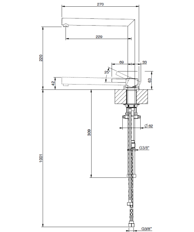 MISCELATORE 50107 SU&GIU' (GESS)