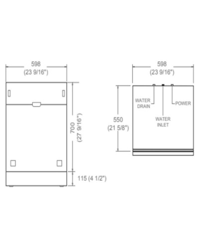 LAVASTOVIGLIE DW60S3IBPSS (BERT)