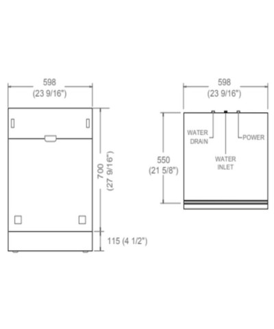 LAVASTOVIGLIE DW60S3IAPSP (BERT)