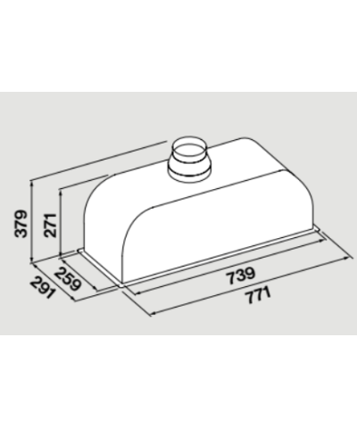 GRUPPO BUILT-IN 70CM (FALM)