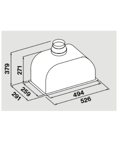 GRUPPO BUILT-IN 50CM (FALM)