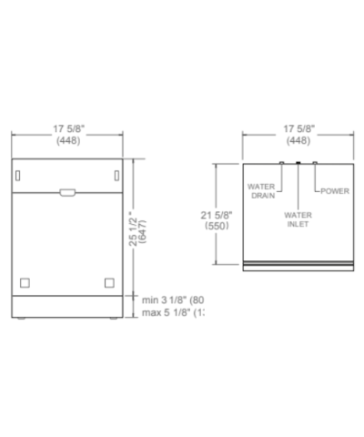 LAVASTOVIGLIE DW45S3IEPDC (BERT)