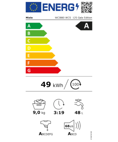 LAVATRICE WCI880WCS (MIEL)