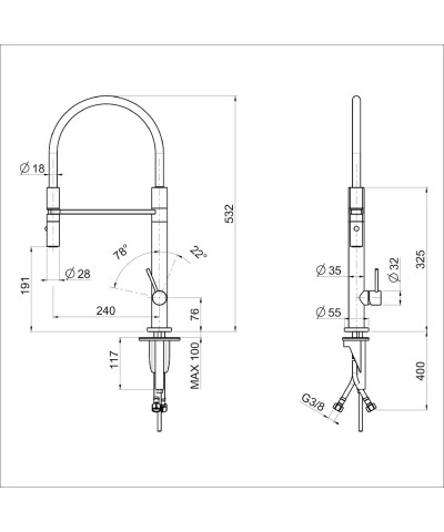 MISCELATORE TUBE 8477100 (FOST)