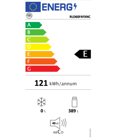 FRIGORIFERO RLD60F4FXNC (BERT)