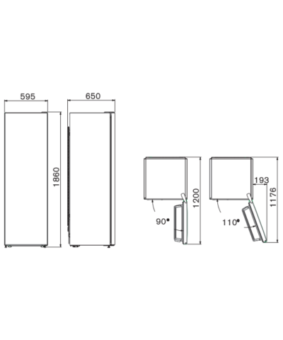 FRIGORIFERO RLD60F4FXNC (BERT)