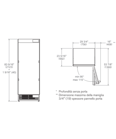FRIGORIFERO RLD75S5FPNS (BERT)