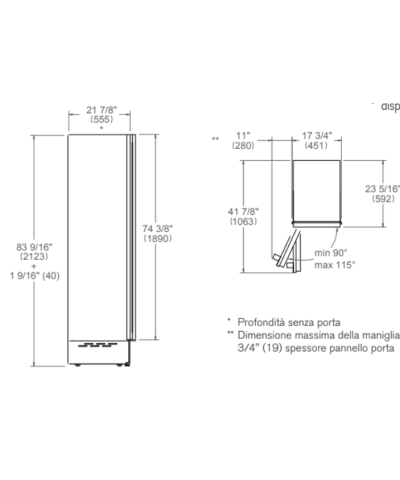 CONGELATORE RFZ45S5FPLS (BERT)