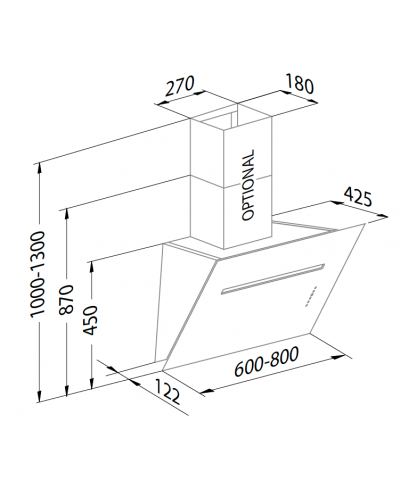 CAPPA HAMLET 80CM (AIRO)