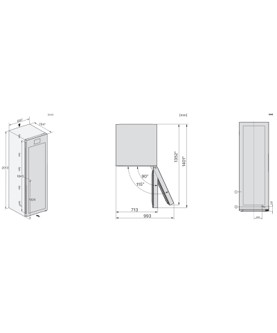 CANTINA KWT4999F (MIEL)