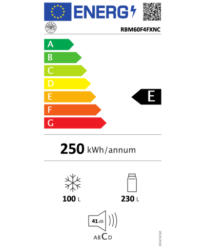FRIGORIFERO RBM60F4FXNC (BERT)