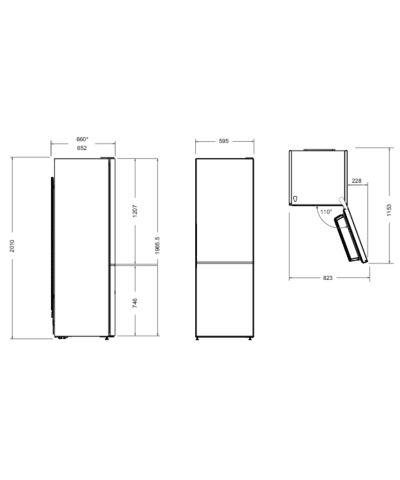 FRIGORIFERO RBM60F5FBNC (BERT)