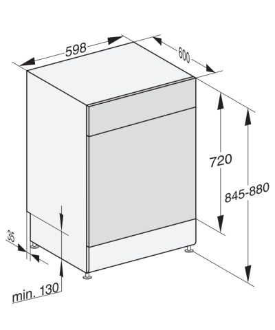 LAVASTOVIGLIE G7040SC (MIEL)