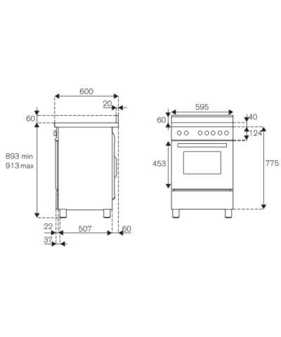 CUCINA MAS64L1EXT2 (BERT)