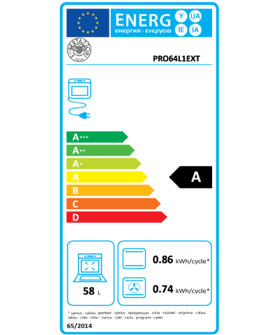 CUCINA PRO64L1EBIT2 (BERT)