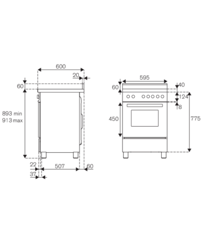 CUCINA PRO64L1EART2 (BERT)