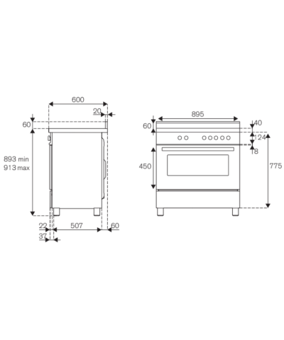 CUCINA MAS96L1EXT2 (BERT)