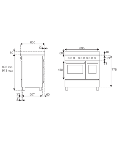 CUCINA MAS96L2ENET2 (BERT)