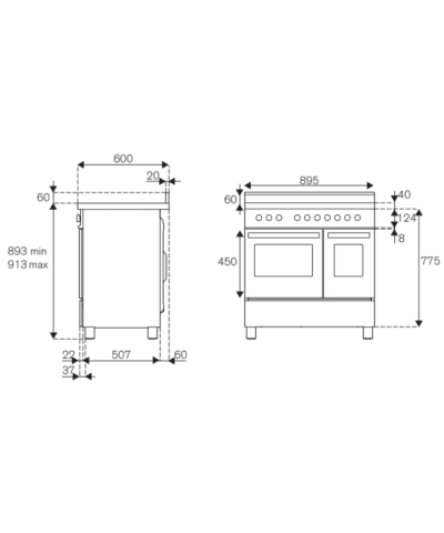 CUCINA PRO96L2EROT2 (BERT)