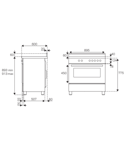 CUCINA HER96L1EAVT2 (BERT)