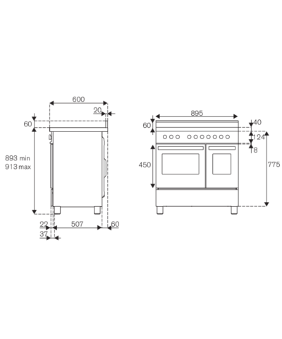CUCINA PRO95I2EROT2 (BERT)