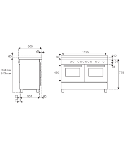 CUCINA PRO126G2EROT2 (BERT)