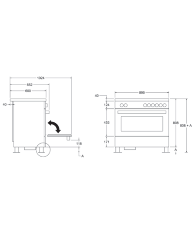 CUCINA PROCH94I1ECAT AIR-TEC (BERT)