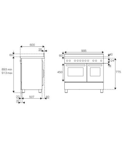 CUCINA HER106L2EAVT2 (BERT)
