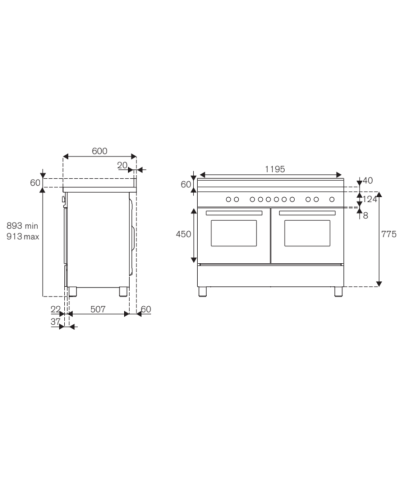 CUCINA PRO125I2EXT2 (BERT)