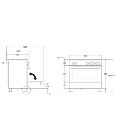 CUCINA MASCH94I1EXT AIR-TEC (BERT)