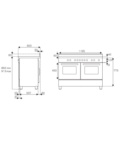 CUCINA MAS125I2ENET2 (BERT)