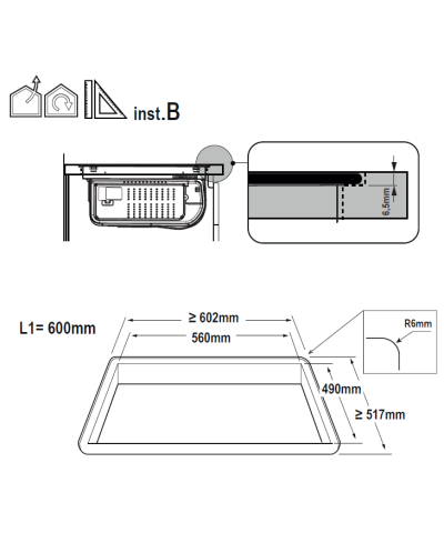 PIANO P604ICH30NP (BERT)