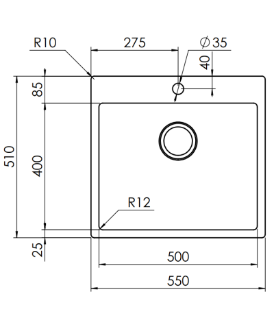 LAVELLO LUCE MIX 052042 (CM)