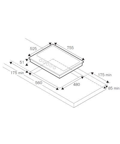 PIANO C. P755CPROGNE (BERT)