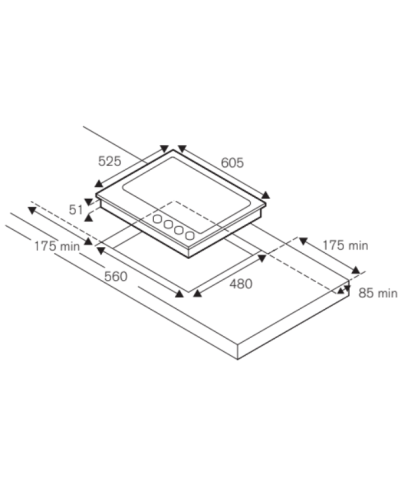 PIANO C. P604LPROGNE (BERT)