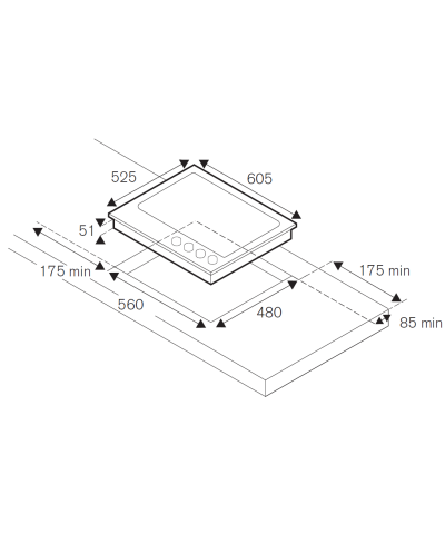 PIANO C. P604LMODGNE (BERT)
