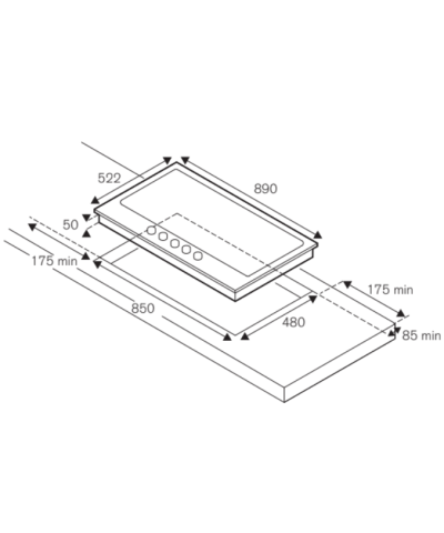 PIANO C. P905CPROX (BERT)