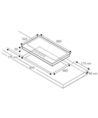 PIANO C. P905LMODX (BERT)
