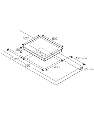 PIANO C. P604LMODNE (BERT)