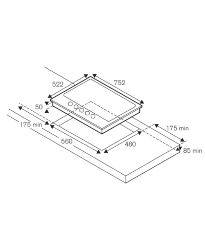 PIANO C. P755CHERAG (BERT)