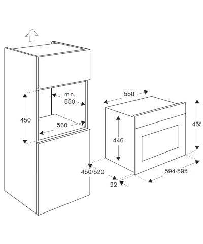 MICROONDE FHER4077MTNX3 (BERT)