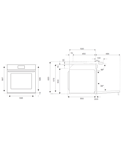FORNO FMOD6093ESB1 (BERT)