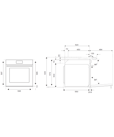 FORNO FMOD6115ELB1 (BERT)