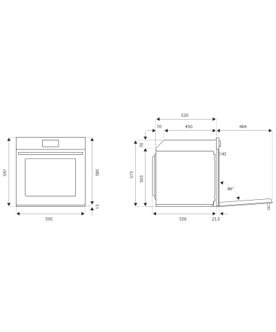 FORNO F6011MODELC (BERT)